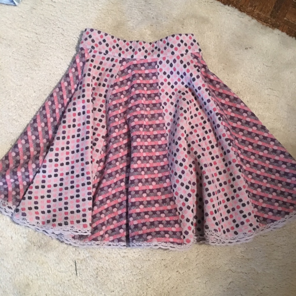 Moth boutique polka dot sweater skirt! Size small